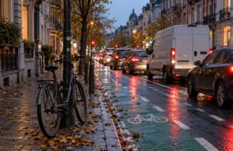 Rowerzysta pobity przez kierowcę furgonetki na Schaerbeek prawdopodobnie straci wzrok w lewym oku – „Nie dam się wypędzić z ulicy”
