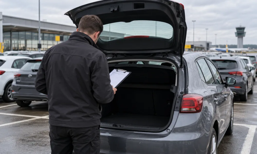 Wynajął auto na lotnisku w Charleroi i dostał rachunek na 1 884 euro – brak zgłoszony tylko ustnie nie wystarczył