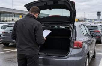 Wynajął auto na lotnisku w Charleroi i dostał rachunek na 1 884 euro – brak zgłoszony tylko ustnie nie wystarczył