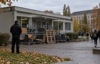 Studenci okupują budynek P1 na kampusie Solbosch ULB – odwołane zajęcia językowe, budynek może być nieużywany do końca semestru