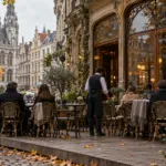 Ogródki kawiarni i restauracji w Brukseli mogą zostać po 31 października – sekretarz stanu Audrey Henry apeluje do gmin, by nie wymagały demontażu