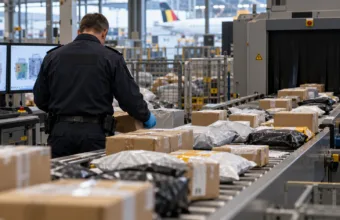 Opłata od małych paczek działa – liczba zgłoszeń tanich przesyłek spoza UE spadła o 65 procent, do budżetu wpłynęło ponad 364 miliony euro