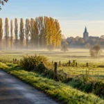 Czwartek 29 października w Belgii sucho i słonecznie – do 15 stopni, rano mgły i niskie chmury, na weekend Wszystkich Świętych spokojna pogoda