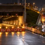 Tunel Craeybeckx na E19 częściowo zamknięty przez cztery noce w listopadzie – utrudnienia 4, 5, 6 i 25 listopada