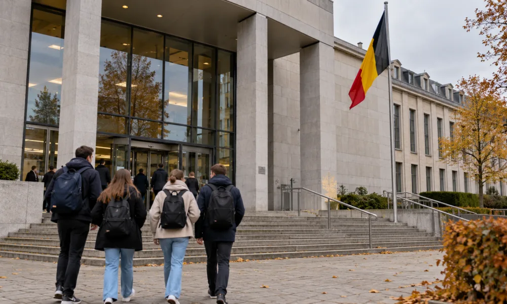 Upadek studentki z tarasu koła Cercle de Droit w Louvain-la-Neuve – sześciu studentów bez kary, ale z obowiązkiem odszkodowania