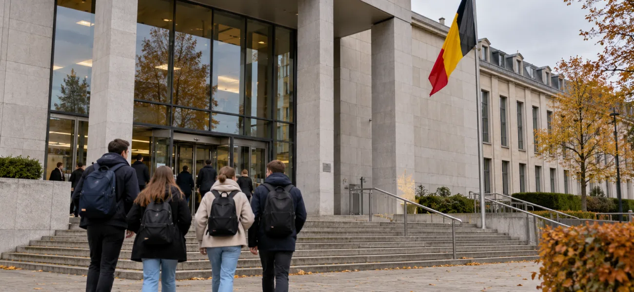 Upadek studentki z tarasu koła Cercle de Droit w Louvain-la-Neuve – sześciu studentów bez kary, ale z obowiązkiem odszkodowania