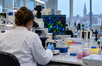 Belgijscy naukowcy spowolnili rozprzestrzenianie się glejaka – przełomowe wyniki badań VIB i KU Leuven