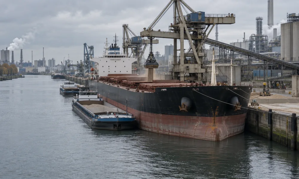 North Sea Port mimo suszy przeładował w trzecim kwartale o 1,6 procent więcej towarów – najlepszy kwartał od czterech lat