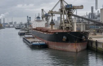 North Sea Port mimo suszy przeładował w trzecim kwartale o 1,6 procent więcej towarów – najlepszy kwartał od czterech lat