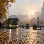 Czwartek 29 października w Belgii – pogoda, komunikacja, co warto wiedzieć