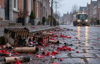 Ben Weyts znów domaga się federalnego zakazu sprzedaży fajerwerków – „Igranie z życiem ludzi i zwierząt musi się skończyć”