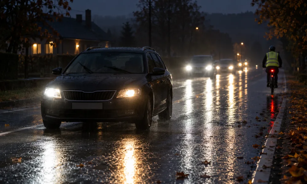 Co piąty samochód z niesprawnymi lub źle ustawionymi światłami – Touring apeluje o kontrolę oświetlenia na jesień