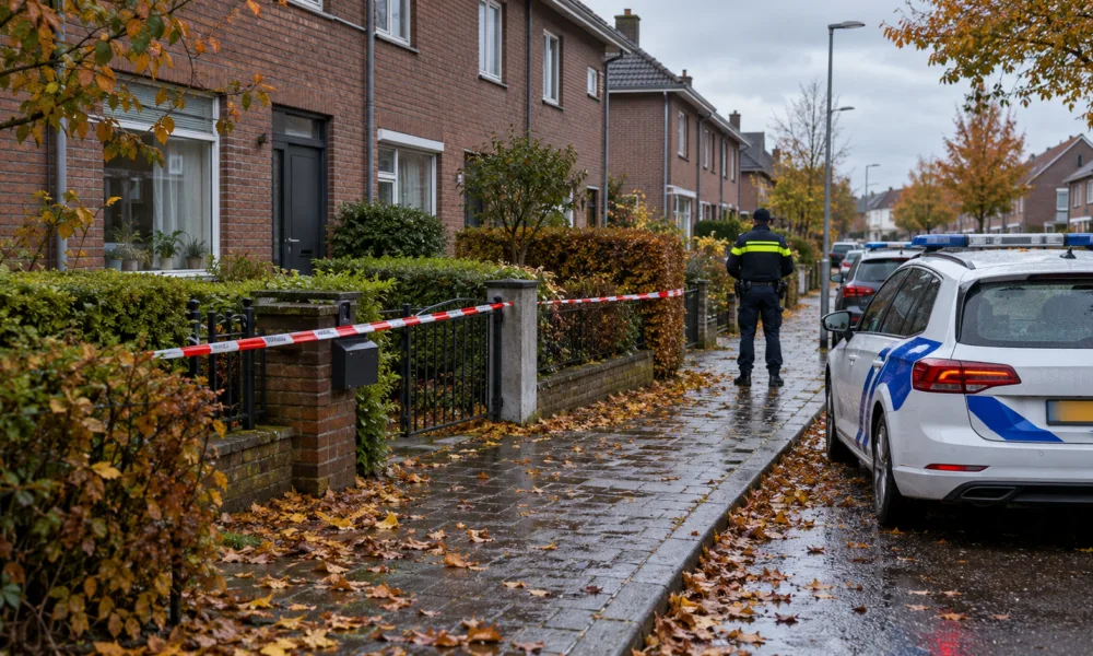 Napad na dom w Diepenbeek – matka i dwoje nastolatków lekko rannych, sprawcy uciekli z gotówką i biżuterią