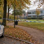 14-latek ugodzony nożem w tył głowy w parku przy szkole w Zaventem – policja szuka 16-letniego podejrzanego
