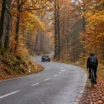 Las Anlier: od 1 listopada ograniczenie prędkości do 50 km/h na drogach gminnych w pięciu gminach