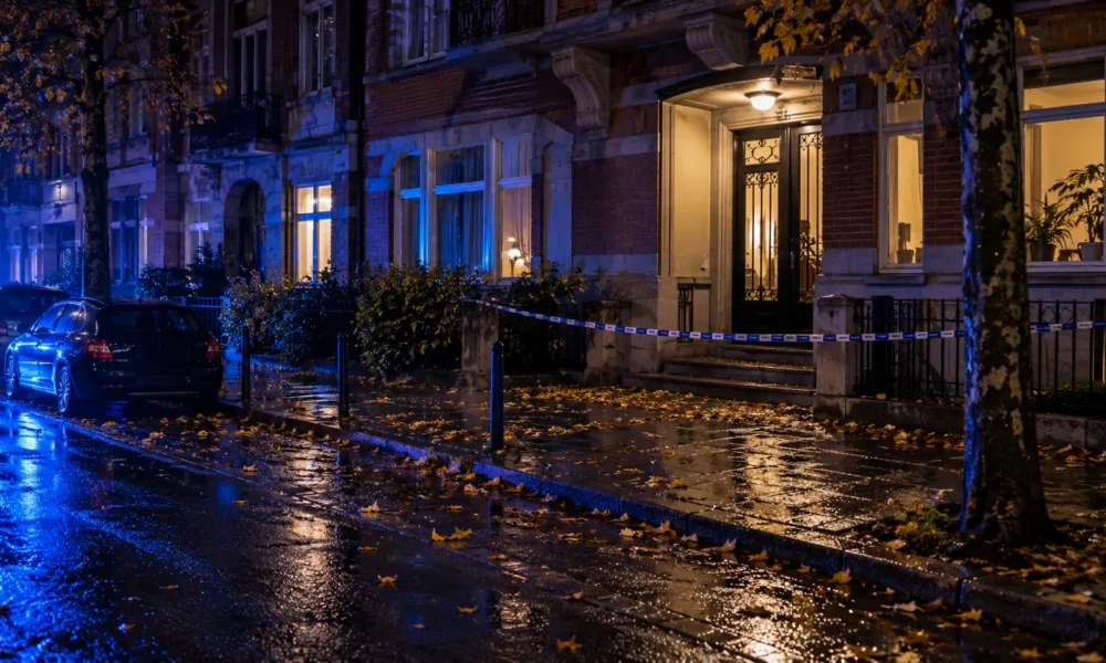 Podejrzenie kobietobójstwa na Auderghem – prawniczka Elvira zginęła we własnym mieszkaniu, jej były partner w areszcie