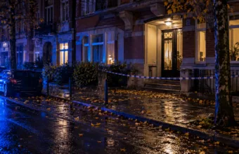Podejrzenie kobietobójstwa na Auderghem – prawniczka Elvira zginęła we własnym mieszkaniu, jej były partner w areszcie