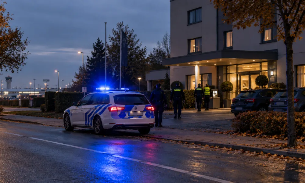 27-latek trzy razy ugodzony nożem w pobliżu hotelu w Nossegem – 28-letni podejrzany aresztowany, mężczyźni mieli się znać z pracy