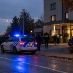 27-latek trzy razy ugodzony nożem w pobliżu hotelu w Nossegem – 28-letni podejrzany aresztowany, mężczyźni mieli się znać z pracy