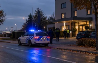 27-latek trzy razy ugodzony nożem w pobliżu hotelu w Nossegem – 28-letni podejrzany aresztowany, mężczyźni mieli się znać z pracy