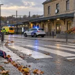 Kierowca pod wpływem narkotyków potrącił około 10-letnie dziecko przed dworcem w Arlon – dziecko ciężko ranne, mężczyzna zatrzymany