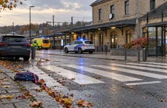 Kierowca pod wpływem narkotyków potrącił około 10-letnie dziecko przed dworcem w Arlon – dziecko ciężko ranne, mężczyzna zatrzymany