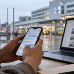 Fałszywe oferty pracy szpitala ZAS w Antwerpii – oszuści zapraszają na „płatny dzień próbny” i wyłudzają dane bankowe