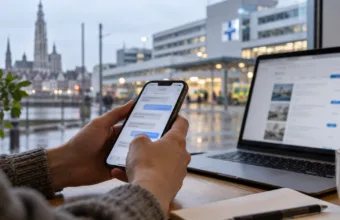 Fałszywe oferty pracy szpitala ZAS w Antwerpii – oszuści zapraszają na „płatny dzień próbny” i wyłudzają dane bankowe