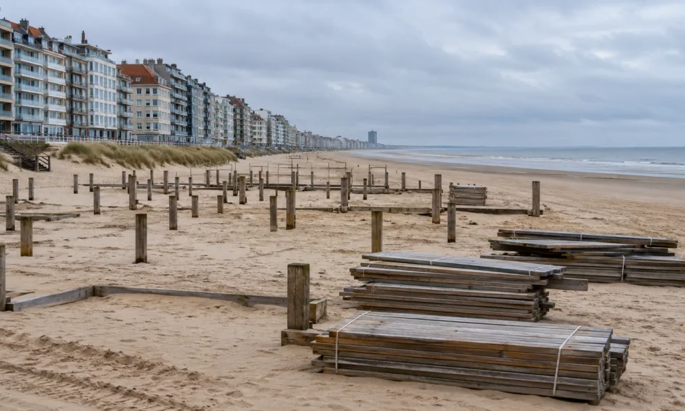Knokke-Heist cofa wszystkie 25 koncesji na bary plażowe po decyzji Rady Stanu – właściciele: „Czysty skandal”