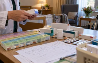 Farmaceuci przejrzą leki mieszkańców domów opieki – dotyczy osób po 85. roku życia, które przyjmują co najmniej pięć leków
