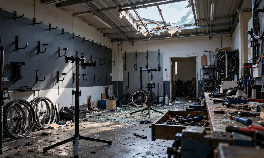 Włamanie do sklepu rowerowego w Gerpinnes – dwoje młodych kolarzy straciło wyścigowe rowery warte po 4 000 euro