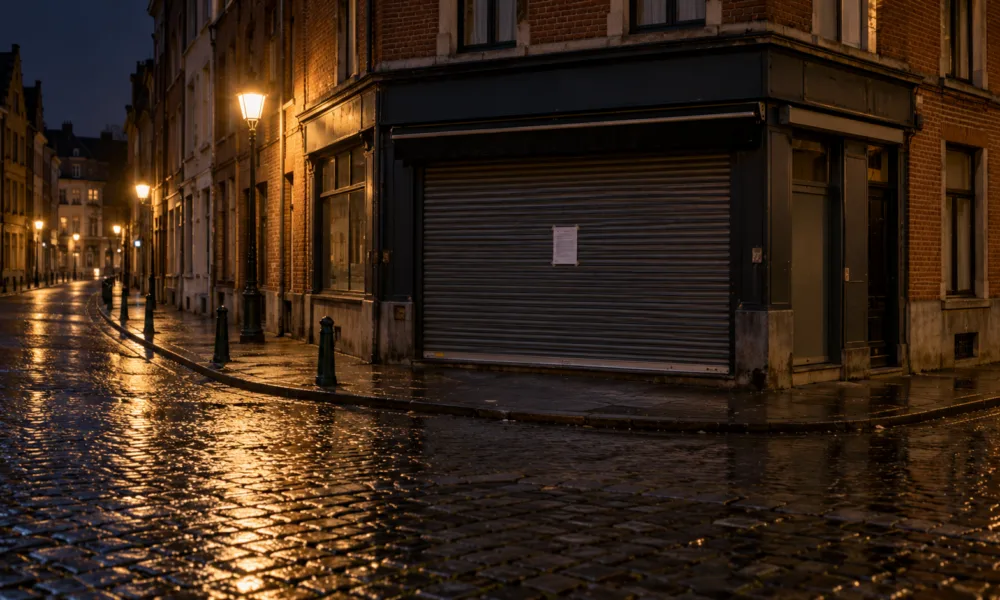 Sklep nocny w Mechelen zamknięty na dziewięć tygodni – sprzedał wódkę trzem nieletnim dziewczynom, jedna trafiła na chwilę w stan śpiączki