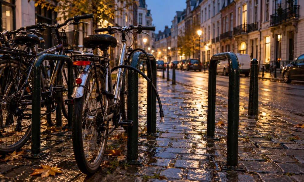 Średnio dziesięć skradzionych rowerów dziennie w Brukseli w 2025 r. – najwięcej w centrum i Ixelles