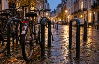 Średnio dziesięć skradzionych rowerów dziennie w Brukseli w 2025 r. – najwięcej w centrum i Ixelles