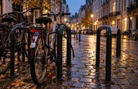 Średnio dziesięć skradzionych rowerów dziennie w Brukseli w 2025 r. – najwięcej w centrum i Ixelles