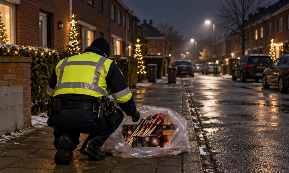 W Halle, Beersel i Sint-Pieters-Leeuw znów zakaz posiadania fajerwerków – od 15 grudnia do 15 stycznia grozi mandat