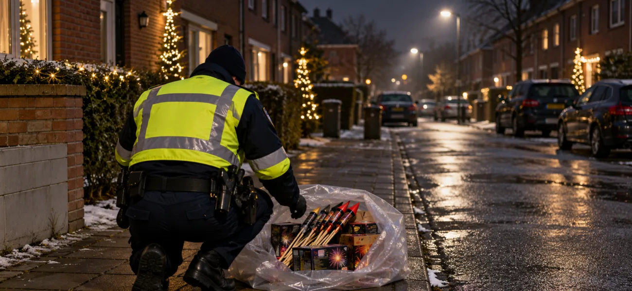 W Halle, Beersel i Sint-Pieters-Leeuw znów zakaz posiadania fajerwerków – od 15 grudnia do 15 stycznia grozi mandat