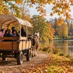 Darmowe atrakcje dla dzieci w ferie jesienne we Wschodniej Flandrii – wóz konny, spacer z pasterzem i halloweenowe poszukiwania