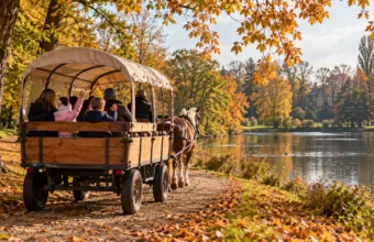 Darmowe atrakcje dla dzieci w ferie jesienne we Wschodniej Flandrii – wóz konny, spacer z pasterzem i halloweenowe poszukiwania