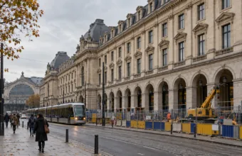 Metro 3 w Brukseli: Rada Stanu odrzuciła trzy wnioski przeciw częściowej rozbiórce Palais du Midi – STIB wznawia przygotowania do prac