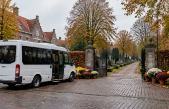 Darmowy bus na cmentarz Heimolen w Sint-Niklaas w weekend Wszystkich Świętych – kursuje od soboty 31 października do poniedziałku 2 listopada