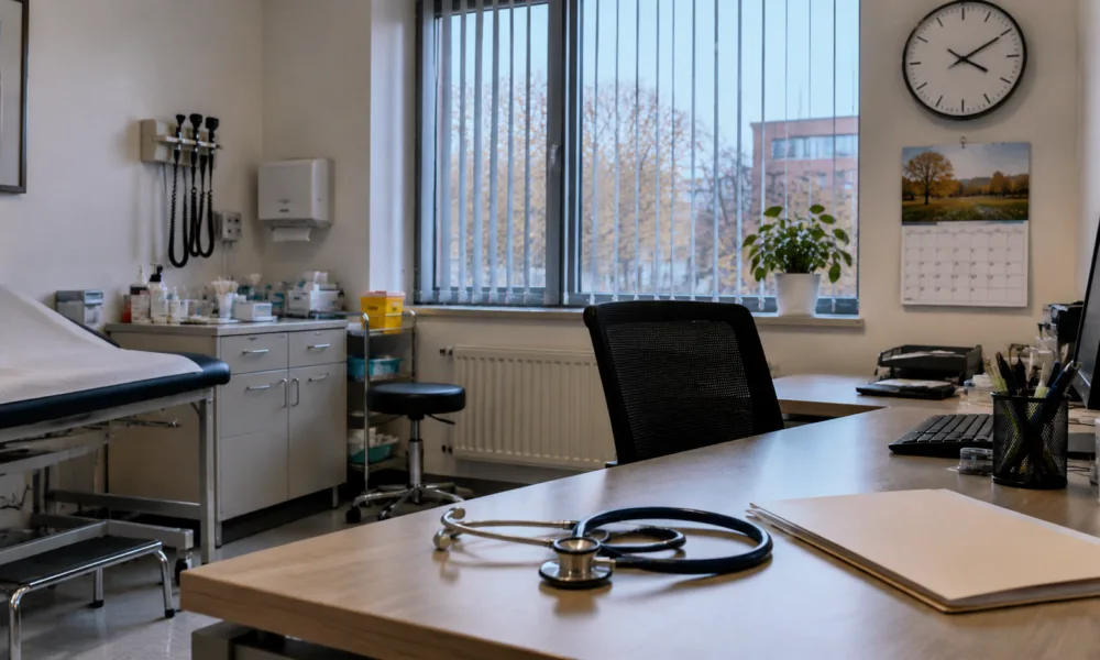 Medex nie uznaje zwolnienia lekarskiego – jak zakwestionować decyzję lekarza kontrolującego w belgijskiej służbie publicznej