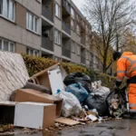 Gandawa zaostrza walkę z dzikimi wysypiskami – więcej kamer i kontrolerów, wyższe mandaty GAS i przeszukiwanie porzuconych śmieci