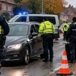 Kontrola drogowa w Herent przyniosła ponad 14 000 euro – zaległy podatek drogowy, nieopłacona opłata kilometrowa i jeden zajęty pojazd