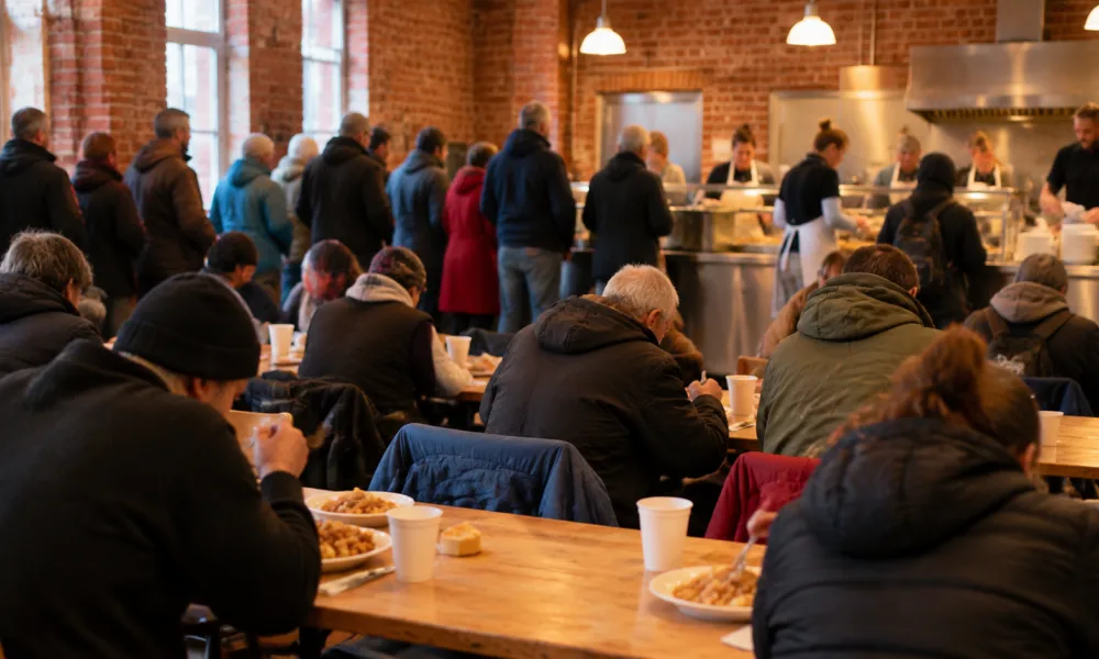 Coraz więcej potrzebujących w Resto du Cœur w Charleroi – frekwencja wzrosła o 25 procent, CPAS spodziewa się prawie 90 000 wniosków o paczki żywnościowe