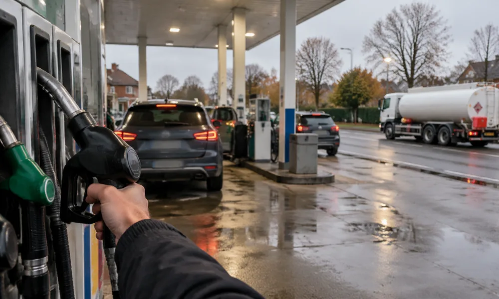 Olej napędowy i opałowy tanieją od soboty 31 października – B7 maksymalnie 2,452 euro za litr, benzyna bez zmian
