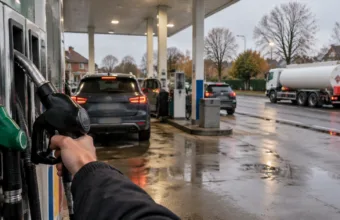Olej napędowy i opałowy tanieją od soboty 31 października – B7 maksymalnie 2,452 euro za litr, benzyna bez zmian
