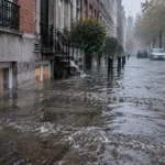 Co trzeci mieszkaniec Brukseli zagrożony zalaniem piwnicy – nowa interaktywna mapa ryzyka powodziowego Bruxelles Environnement