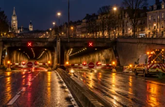 Tunel Brabant w Antwerpii zamknięty w nocy z piątku 30 na sobotę 31 października – objazdy przez centrum i Singel