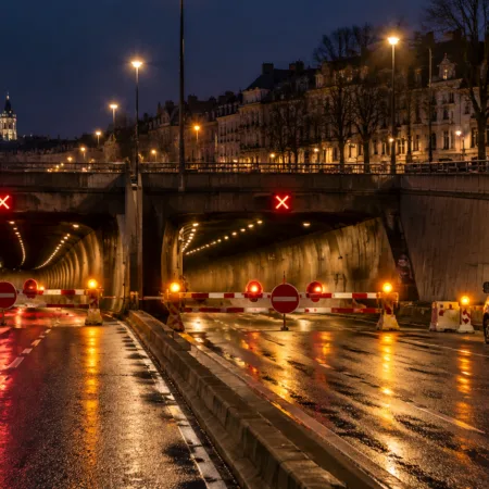 Tunel Brabant w Antwerpii zamknięty w nocy z piątku 30 na sobotę 31 października – objazdy przez centrum i Singel